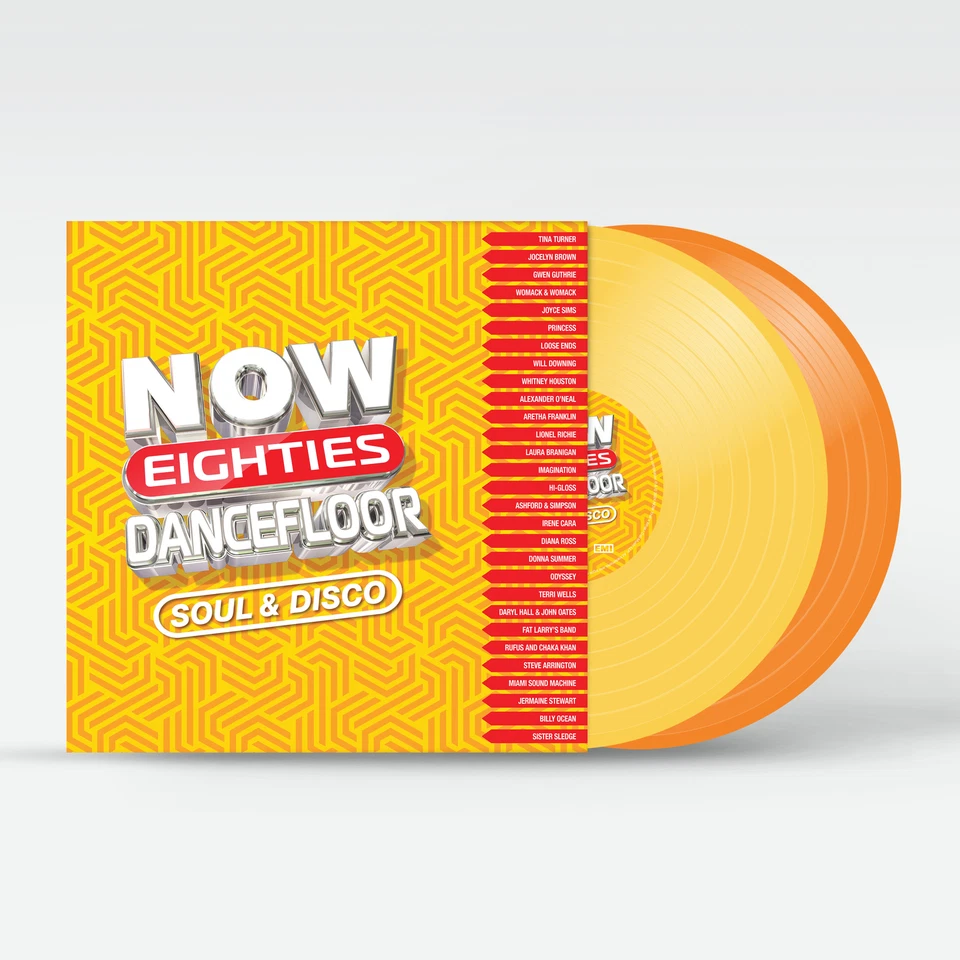 Various Artists - NOW That¿s What I Call 80s Dancefloor: SOUL & DISCO [VINYL] - Image 1 of 1
