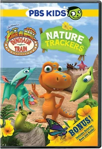 Dinosaur Train: Nature Trackers: New/Sealed Children's DVD : Region 1 (USA) NTSC - Picture 1 of 1