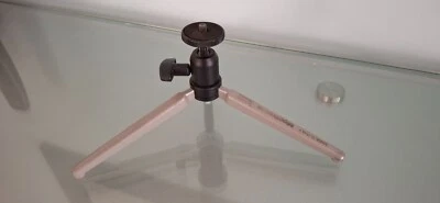 MANFROTTO MTT2-P02  TABLE TOP TRIPOD WITH BALL HEAD IDEAL 4 TRAVEL VLOGGING - Image 1 of 4