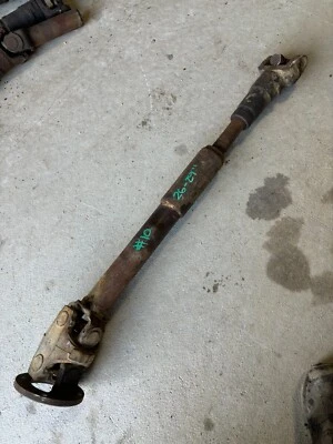 1973 1981 1987 88 CHEVROLET GMC K20 K10 K1500 FRONT DRIVESHAFT DRIVE LINE SHAFT - Image 1 of 4