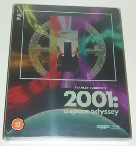 2001 A SPACE ODYSSEY 4K UHD BLU-RAY STEELBOOK THE FILM VAULT EDITION NEU SEALED - Bild 1 von 2