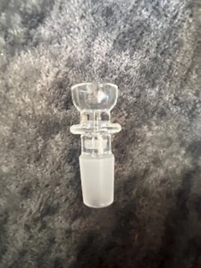 14mm glass bowl borosilicate glass (clear)  - Picture 1 of 2
