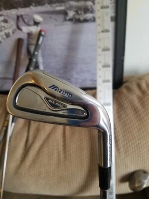 Ferro Mizuno MX-900 Forjado #6... Eixo de aço regular DynaLite Gold. MRH.  Looky! - Imagem 1 de 4