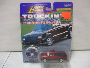 Johnny Lightning Truckin' America 1991 GMC Syclone B - Picture 1 of 2