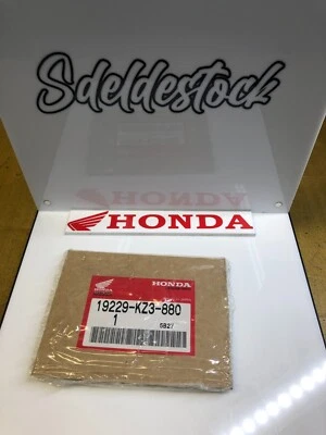 1 x joint pompe a eau honda origine 19229-kz3-880 cr 250 r elsinore 1992 a 2001 - Photo 1/2