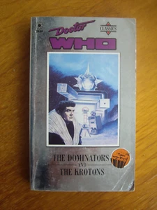 Doctor Who The Dominators and The Krotons, 1985 Virgin paperback - Picture 1 of 3