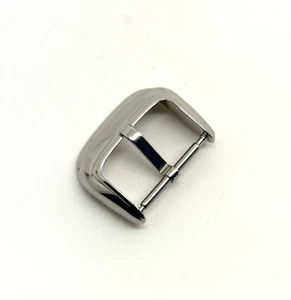Authentic Franck Muller 16mm Stainless Steel Watch Strap Buckle Clasp Tang OEM - Picture 1 of 10