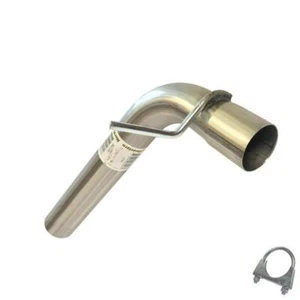 Direct-fit Stainless Tailpipe fits: 2003 - 2006 Ford Expedition - Picture 1 of 8