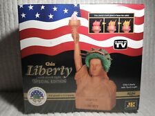 Chia STATUE OF LIBERTY Torch Light Lady Plant Special Edition Torch Light NEW 