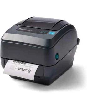 Zebra GX430t stampante etichette a trasferimento termico SCATOLA APERTA! - Foto 1 di 4