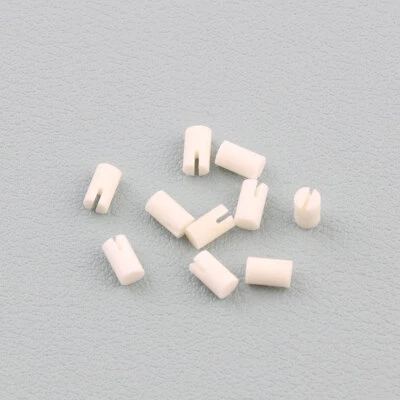 10x Bone Fifth-string Nut for Banjo Guitar Luthier Saddle Bridge 5x3mm - Image 1 of 4