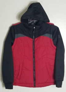 Pacific Trail Hooded Mock Layer Puffer Vest Jacket Youth Size L (14/16) - Picture 1 of 11