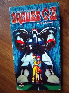 ORGUSS 02 Vol 1, VHS, Good Condition. V7 - Foto 1 di 4