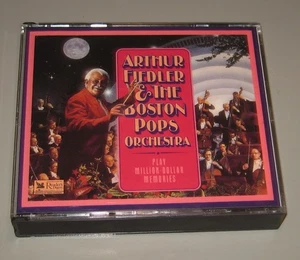 Arthur Fiedler The Boston Pops Orchestra Play Million Dollar Memories CD 4 Discs - Imagen 1 de 5