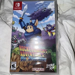 Rocket Knight Adventures Re-Sparked | Nintendo Switch 2023 | BRAND NEW SEALED - Picture 1 of 2