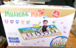 Musikalische LERNMATTE mit Musikklängen Frühe Bildung Entwicklung - Bild 1 von 4
