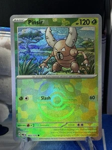 Pinsir (Master Ball Pattern) 003/131 - Sv: Prismatic Evolutions Holo Pokemon TCG - Picture 1 of 3