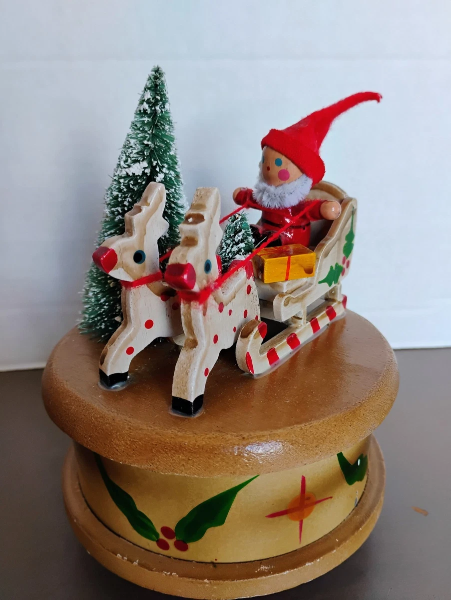 ロイヤル アルバード MUSIC BOX サンタとクリスマスツリー ロイヤル