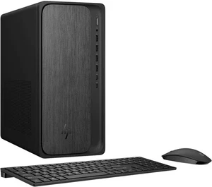 HP OmniDesk AMD Ryzen 5 16GB DDR5 512GB SSD AMD Radeon 740M WIFI Bluetooth Win11 - Picture 1 of 2