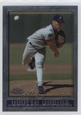 1998 Topps Chrome Ugueth Urbina #396 - Image 1 of 2