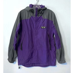 Mountain Hardwear Women’s S Pullover Jacket Half Zip Lightweight Purple Size S - Picture 1 of 13