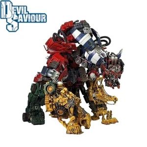 Devil Savior Trouble maker (Devastator) - Combiner - Full set - Picture 1 of 13