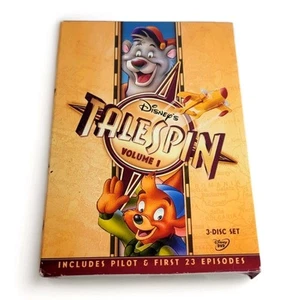 TaleSpin, Vol. 1: Episodes 1-27 3 Disc Set With Sleeve - Picture 1 of 13