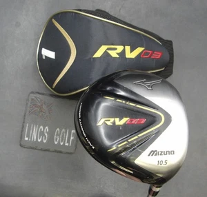 Mizuno RV 03 10.5° Driver Regular Graphite Shaft NO 1 Grip + Head Cover - Picture 1 of 5