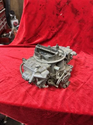 Holley LIST 6210 4 barriles 650 CFM doble bomba diámetro extendido carburador Ford Plymouth Foto 1 de 4
