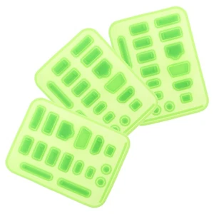 3 Sets Notebook- Topfen USB-Abdeckkappe Mikro-USB-Staubstecker - Photo 1 sur 12