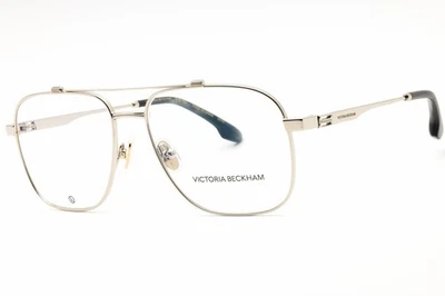 Gafas VICTORIA BECKHAM VB2138-040-56 talla 56 mm 16 mm 140 mm plateadas para mujer Foto 1 de 4