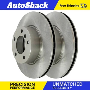 Front Brake Rotors Pair for BMW 128i 323i 2006 325xi 325i 2007 328i 328xi - Picture 1 of 7