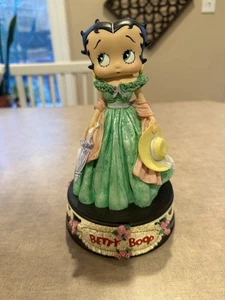 Figura Musical Betty Boop Vintage 1998 Edición Limitada Serie Victoriana - Imagen 1 de 11