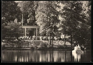 Ansichtskarte Berlin-Köpenick, Restaurant am Teufelssee  - Picture 1 of 2