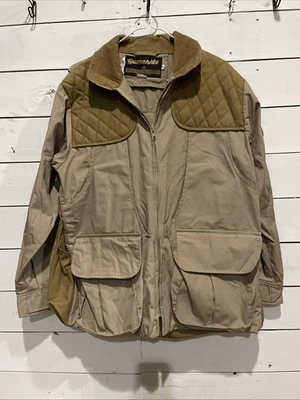 Gamehide Hunting Jacket Mens Medium Shooting Pads Full Zip Coat Pheasants Birds - Image 1 of 4