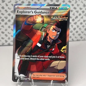 Explorer's Guidance 200/162 SV05: Temporal Forces Holo NM - Picture 1 of 2
