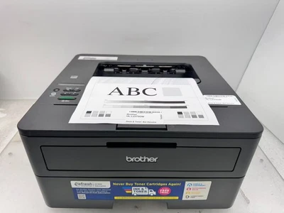 Brother HL-L2370DW Monochrome Compact Wireless Laser Printer non-Genuine Toner - Image 1 of 2