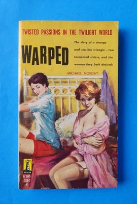 WARPED by Michael Norday Beacon B280 GGA, Lesbian Pulp, Erotica  Micarell Cover - Image 1 of 4