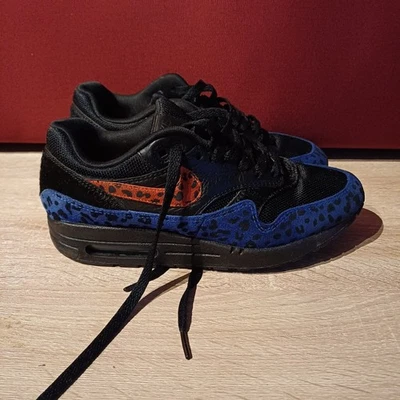 Nike Air Max 1 Black Leopard - Imagen 1 de 4