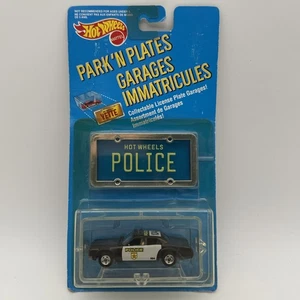 Hot Wheels International Package Park N Plates Police Sheriff Patrol S42 - Picture 1 of 14