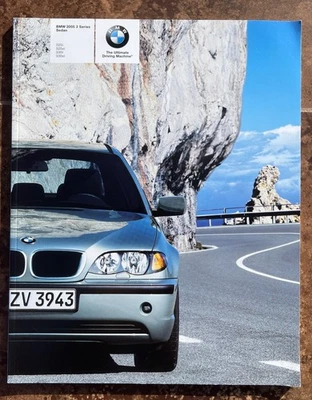 BMW Serie 3 2005 folleto de ventas de concesionario 325i 325xi 330i 330xi Foto 1 de 4