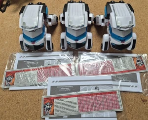 Hasbro Transformers Animated  Botcon 2011 Autotrooper Auto Trooper Set Of 3 - Picture 1 of 1