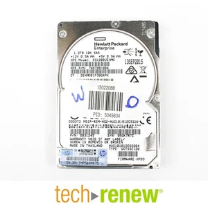 HPE EG1200JEHMC | 1.2TB 10K 12Gb/ | 2.5" SAS HDD | 768788-004 | Server - Picture 1 of 1