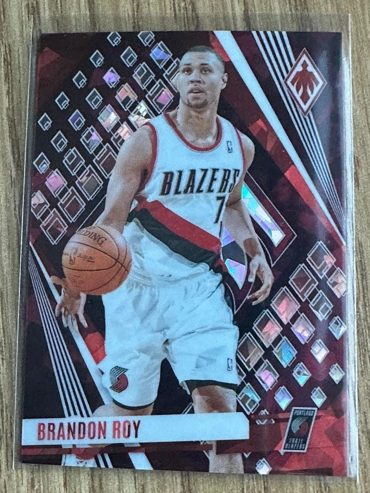 2023-24 PHOENIX RED ICE /275 BRANDON ROY BLAZERS - Image 1 of 1