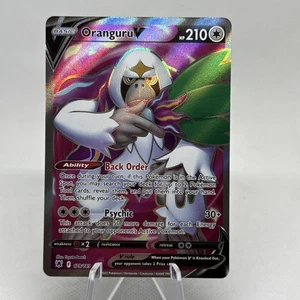 Oranguru V Fulll Art Pokémon TCG Sword & Shield Astral Radiance #179/189 NM - Picture 1 of 2