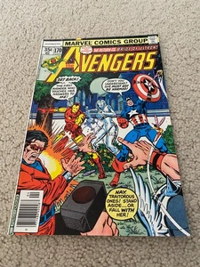 Avengers 170 NM 9.4 High Grade Iron Man Captain America Thor Vision - Bild 1 von 4