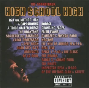 CD A tribe called quest, Quad city Djs, Artifacts, u.a High School High - Bild 1 von 1
