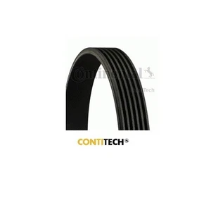 CONTITECH Serpentine Accesorio Correa de Transmisión 6K1863 078903137AQ Audi 90 A6 Cabrio - Imagen 1 de 1
