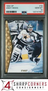 1994 SP #32 ANDY MOOG STARS POP 2 PSA 10 - Picture 1 of 3