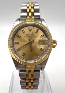 Reloj de pulsera Rolex Cal.2135 1984 modelo 69173 Oyster Perpetual Date Just. Lote.341 - Imagen 1 de 21